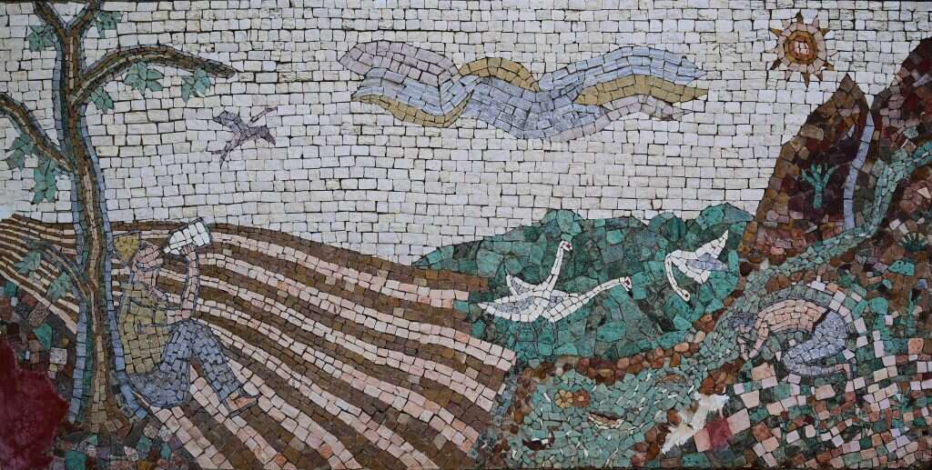 פסיפס של חצרוני פסיפס של חצרוני