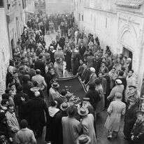הגטו היהודי במרקש, מרוקו. | GettyImages