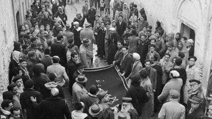 הגטו היהודי במרקש, מרוקו. | GettyImages