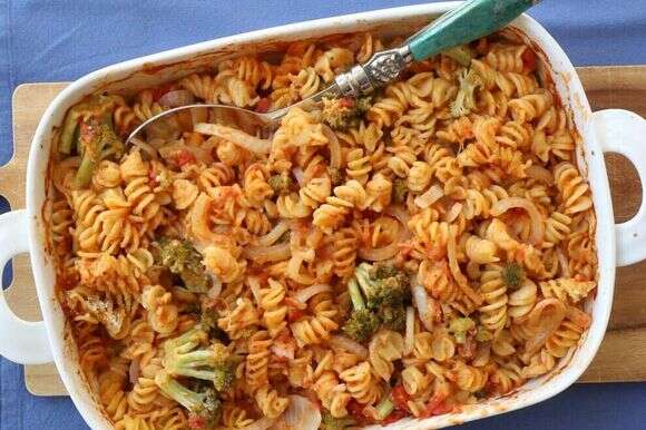 פסטה בתנור | אפרת ליכטנשטט פסטה בתנור | אפרת ליכטנשטט