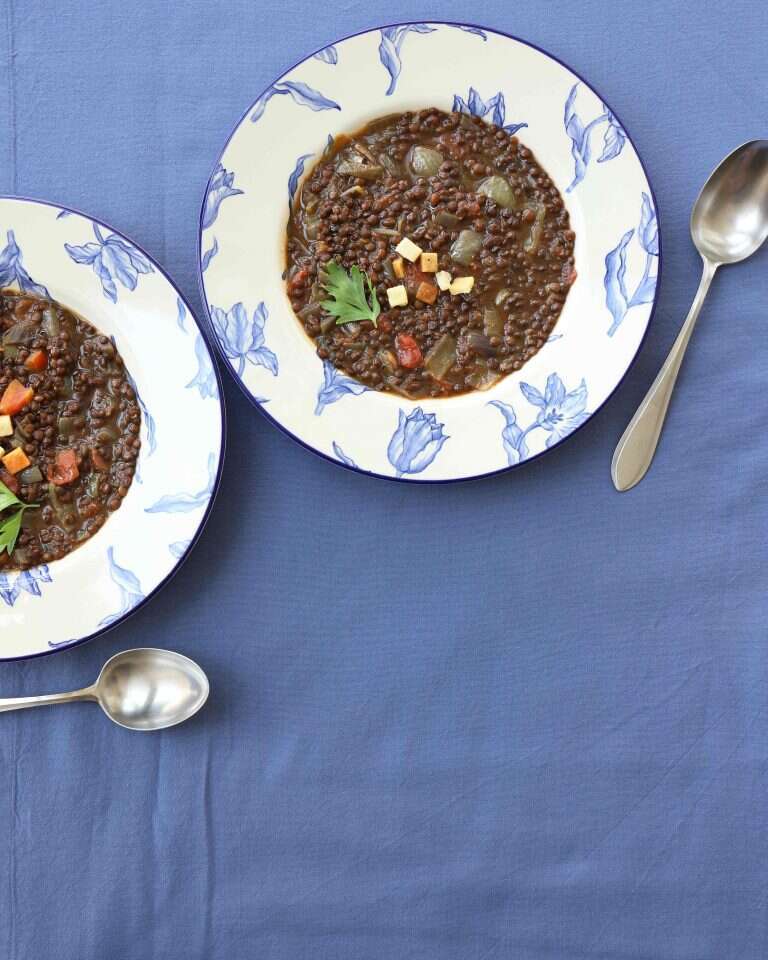 מרק עדשים טעים במיוחד | אפרת ליכטנשטט