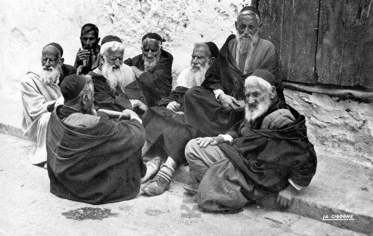 המלאח היהודי בקזבלנקה. מתוך דף הפייסבוק "קהילת מרקש"