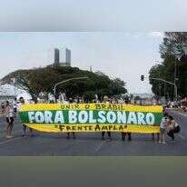 ההפגנות להדחת נשיא ברזיל. | EPA ההפגנות להדחת נשיא ברזיל. | EPA