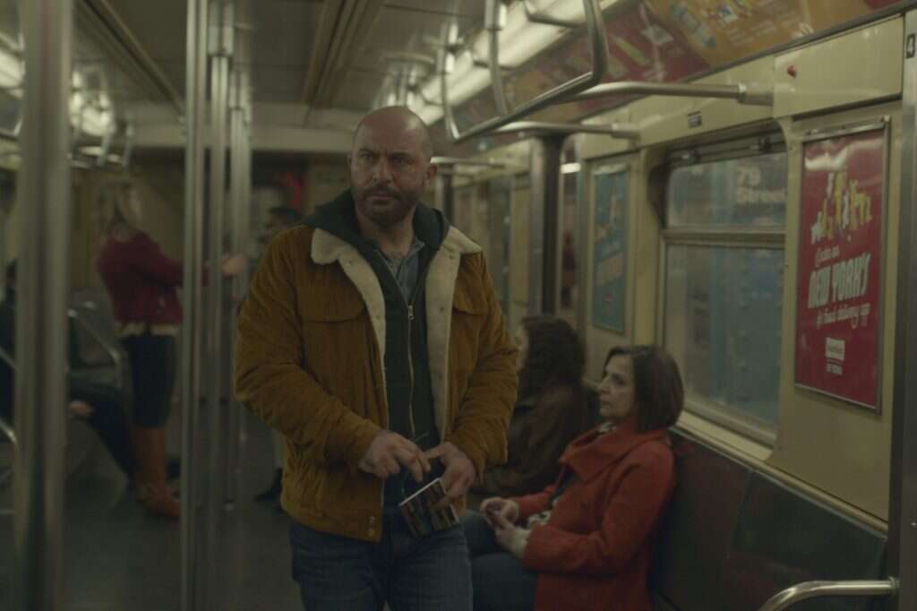 ליאור רז בסדרה "פגע וברח". באדיבות נטפליקס