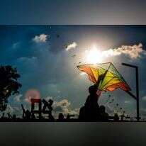 העפיפוניאדה בירושלים. | ברק אהרון