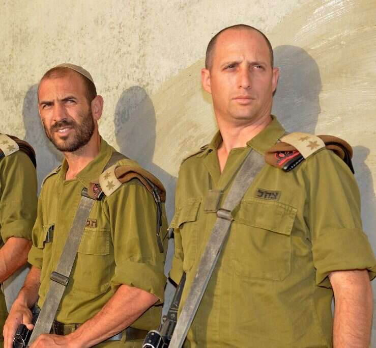 יאיר פלאי ןישראל פרידלר ב-2016. | יואב איתיאל