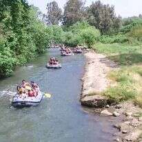 רפטינג נהר הירדן. | רפטינג נהר הירדן