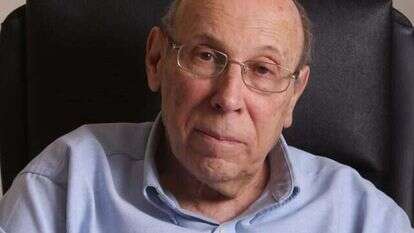 פרופ' אליעזר יפה. | מירי צחי