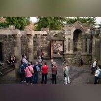 אתר מורשת. עין קשתות (אום אל קאנטיר) ברמת הגולן. | מיכאל גלעדי