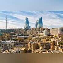 באקו, בירת אזרבייג'ן. | שאטרסטוק