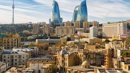 באקו, בירת אזרבייג'ן. | שאטרסטוק