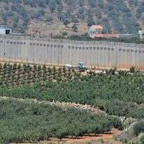 גדר הגבול עם לבנון. | אייל מרגולין, ג'יני