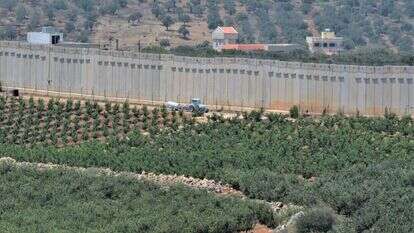 גדר הגבול עם לבנון. | אייל מרגולין, ג'יני גדר הגבול עם לבנון. | אייל מרגולין, ג'יני