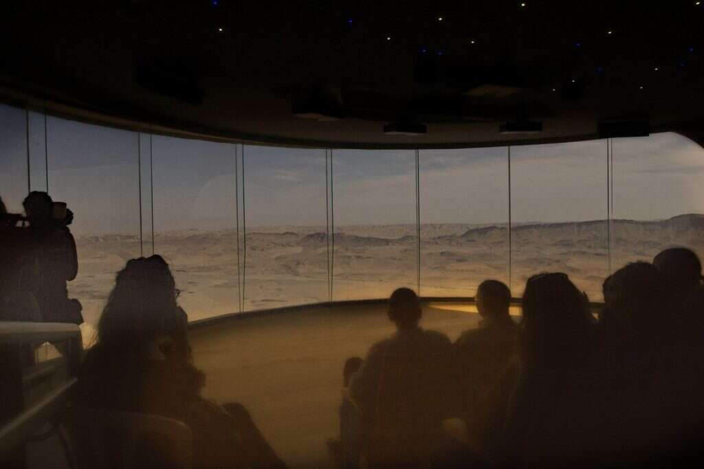 פארק רמון. | אבינועם מיכאלי