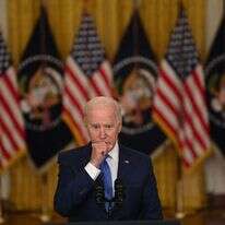 נשיא ארה"ב ג'ו ביידן. | AFP