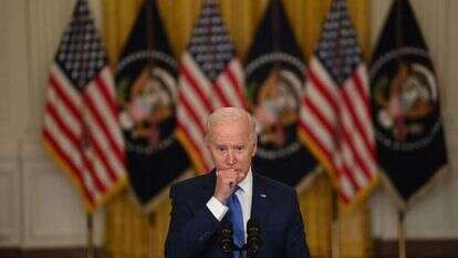 נשיא ארה"ב ג'ו ביידן. | AFP