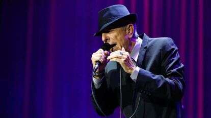 לאונרד כהן | גטי אימג'ס