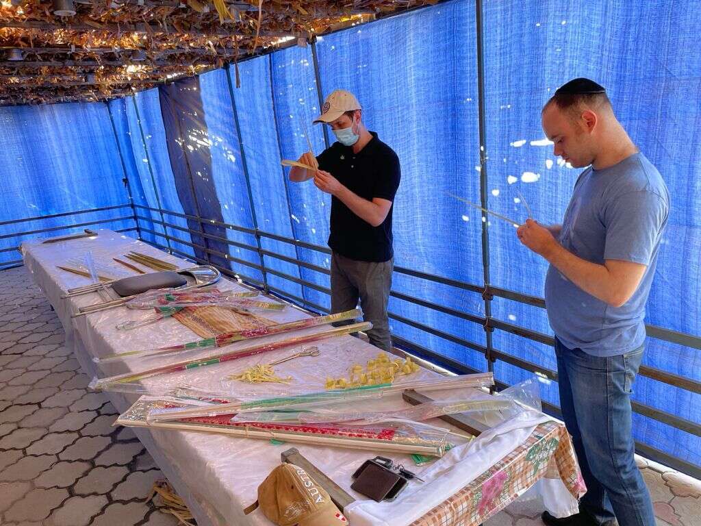 שוק ארבע מינים בקירגיסטן