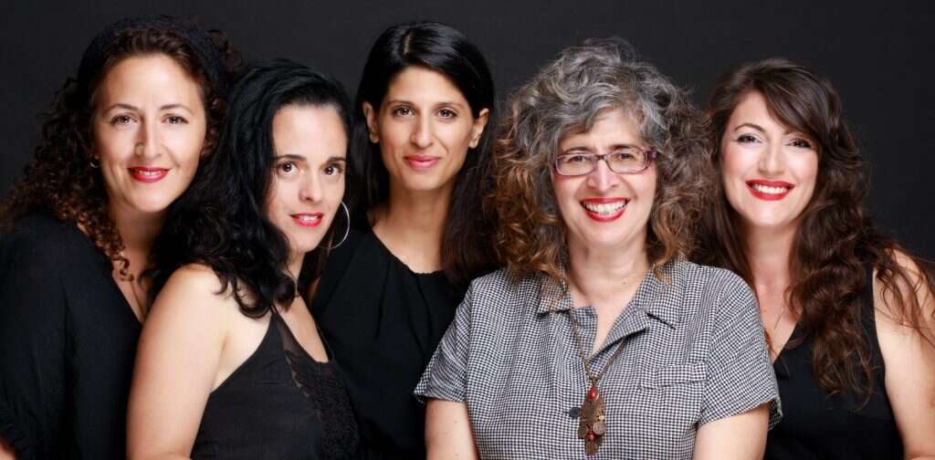 יוצרות ההצגה רצח בהסכמה