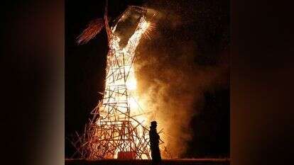 פסטיבל מידברן, שדה־בוקר 2015 | גטי אימג'ס