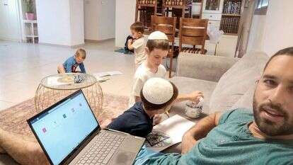 יהונתן וילדיו