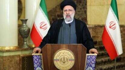 נשיא איראן איברהים ראיסי. | EPA נשיא איראן איברהים ראיסי. | EPA