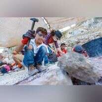 פעילות סיתות בעיר דוד. | אליהו ינאי