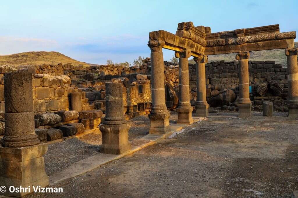 הגן הלאומי כורזים. | אושרי_ויצמן