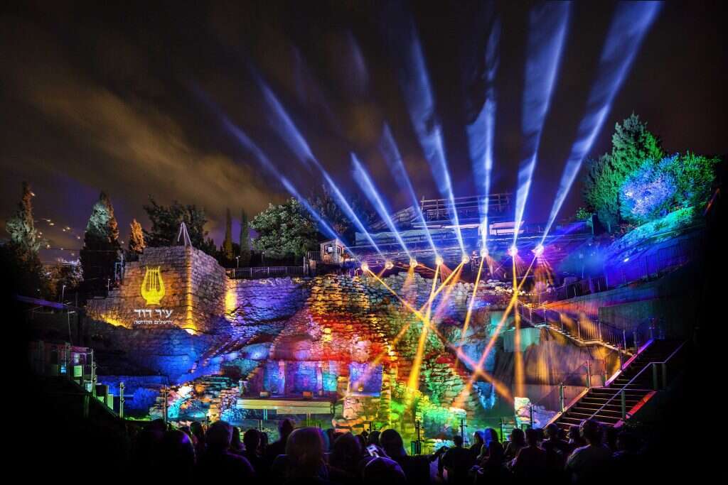 עיר דוד, הללויה. | קובי הראתי