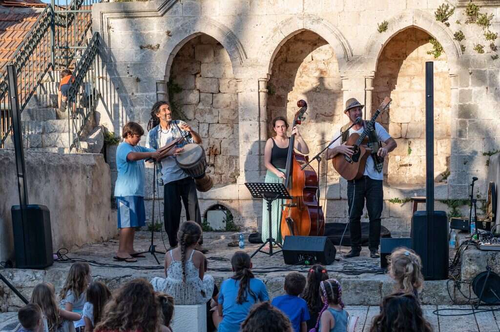 פסטיבל תרבות רומנית בזכרון יעקב. | גילה גלעד