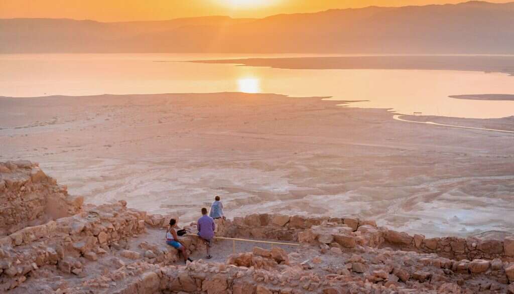 מצדה. | מנו גרינשפן