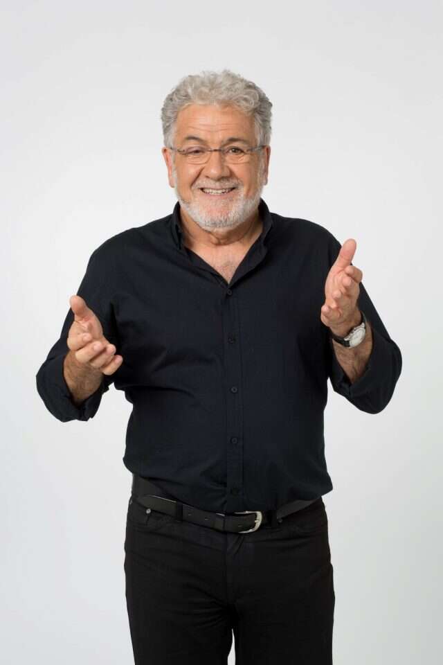 יוסי אלפי בפסטיבל מספרי הסיפורים. | ג'ואי כהן