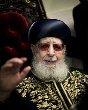 הרב עובדיה יוסף. | יונתן זינדל, פלאש 90 הרב עובדיה יוסף. | יונתן זינדל, פלאש 90