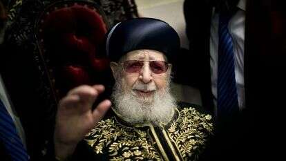 הרב עובדיה יוסף. | יונתן זינדל, פלאש 90