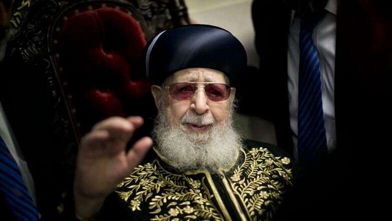 הרב עובדיה יוסף. | יונתן זינדל, פלאש 90 הרב עובדיה יוסף. | יונתן זינדל, פלאש 90