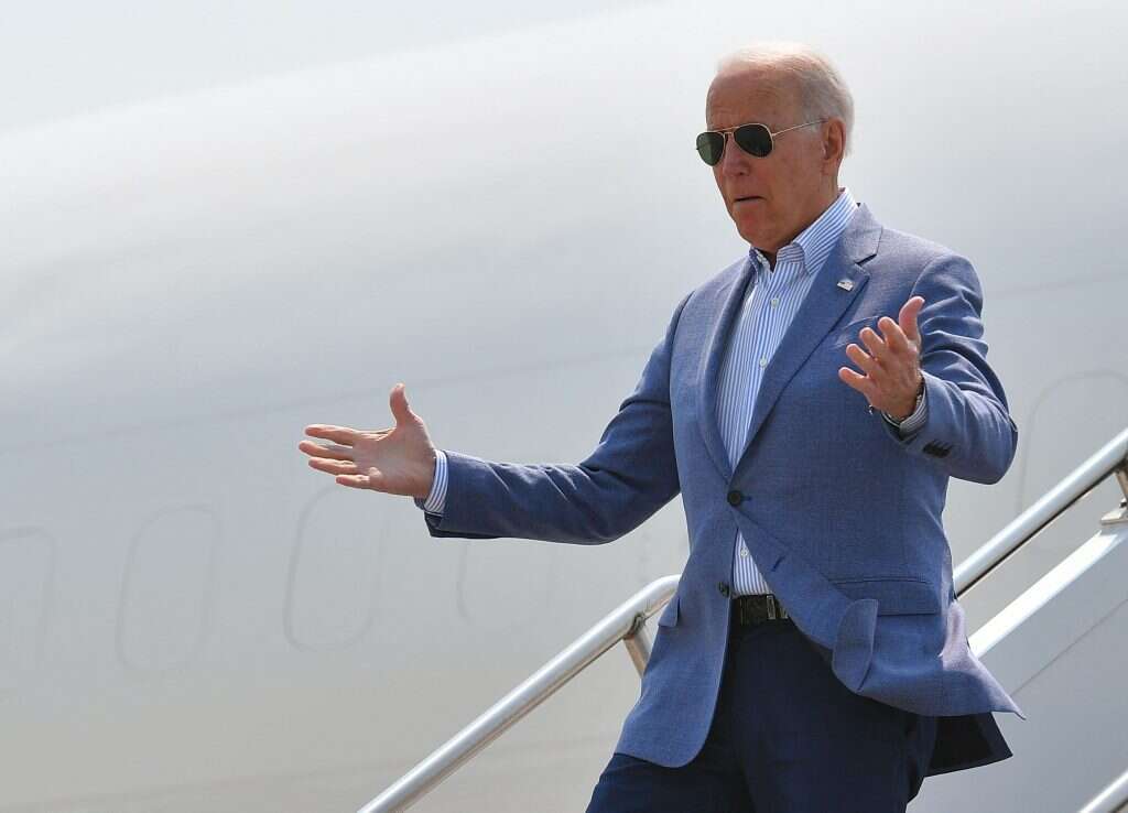 ביידן. | AFP