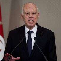 נשיא תוניסיה קייס סעיד. | AFP