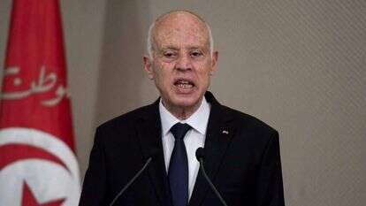 נשיא תוניסיה קייס סעיד. | AFP
