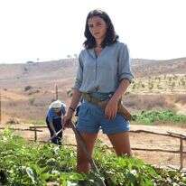 ג׳וי ריגר מתוך הסרט תמונת הנצחון של הבמאי אבי נשר. | איריס נשר-min