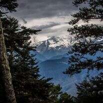 רכס הרים סמוך לעמק אראן, ספרד. | אנחל גרסיה, בלומברג