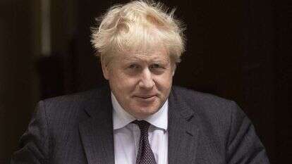 בוריס ג'ונסון. | גטי אימג'ס