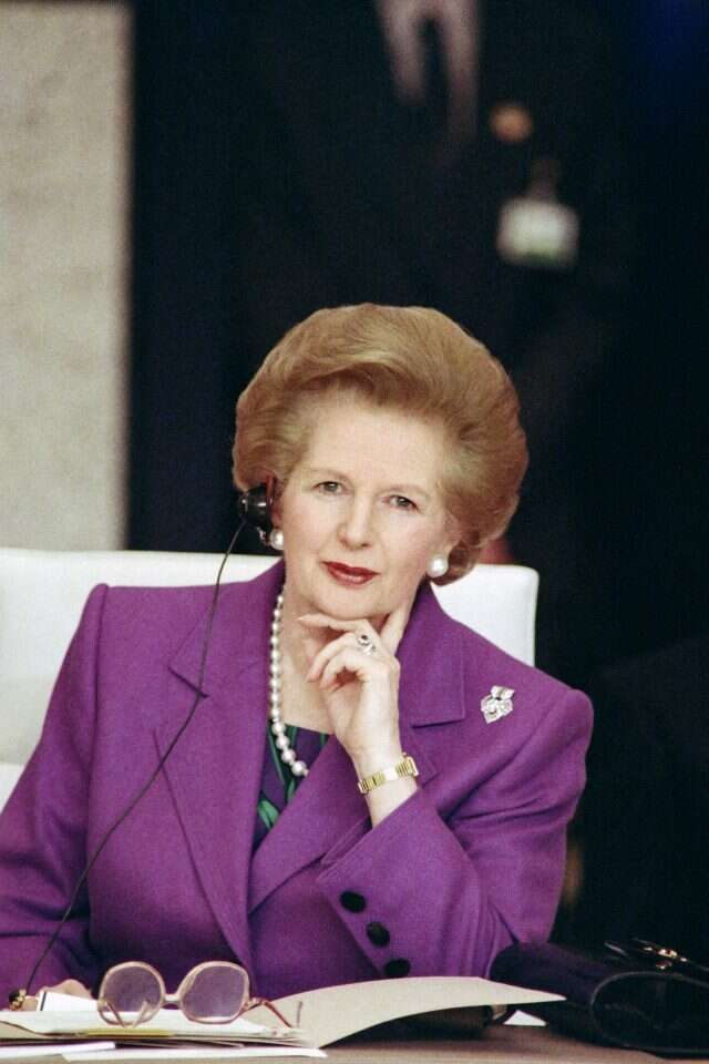 מרגרט ת'אצ'ר. | EPA מרגרט ת'אצ'ר. | EPA