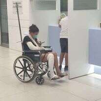 פעילת הליכוד שהותקפה. | איציק זרקא