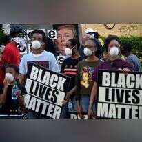 חיקוי מקומם. הפגנה של תנועת "חיי שחורים נחשבים" בוושינגטון | איי.אף.פי חיקוי מקומם. הפגנה של תנועת "חיי שחורים נחשבים" בוושינגטון | איי.אף.פי