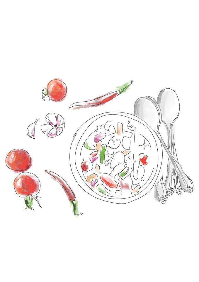 ציור: רננה אנסבכר ציור: רננה אנסבכר