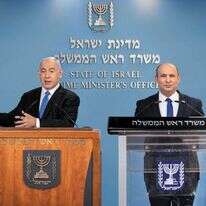 ראש הממשלה המכהן וראש הממשלה לשעבר (אילוסטרציה) צילומים: יונתן זינדל, פלאש 90