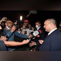 ראש הממשלה בנט טרם המראתו מניו-יורק. | אבי אוחיון /לע"מ