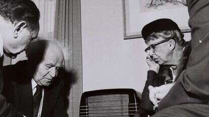 בן גוריון. | דוד רובינגר לע"מ