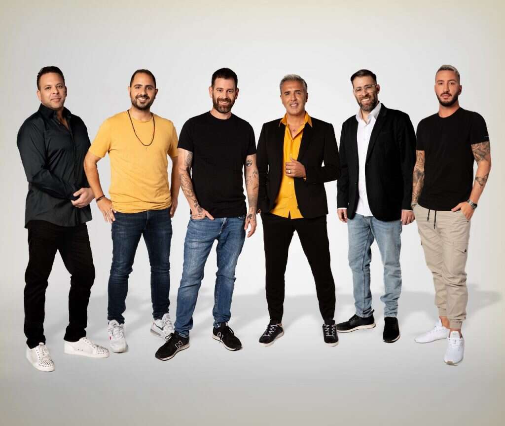 מגוון של סוגי אבהות. משתתפי התוכנית. | נוי ערקובי