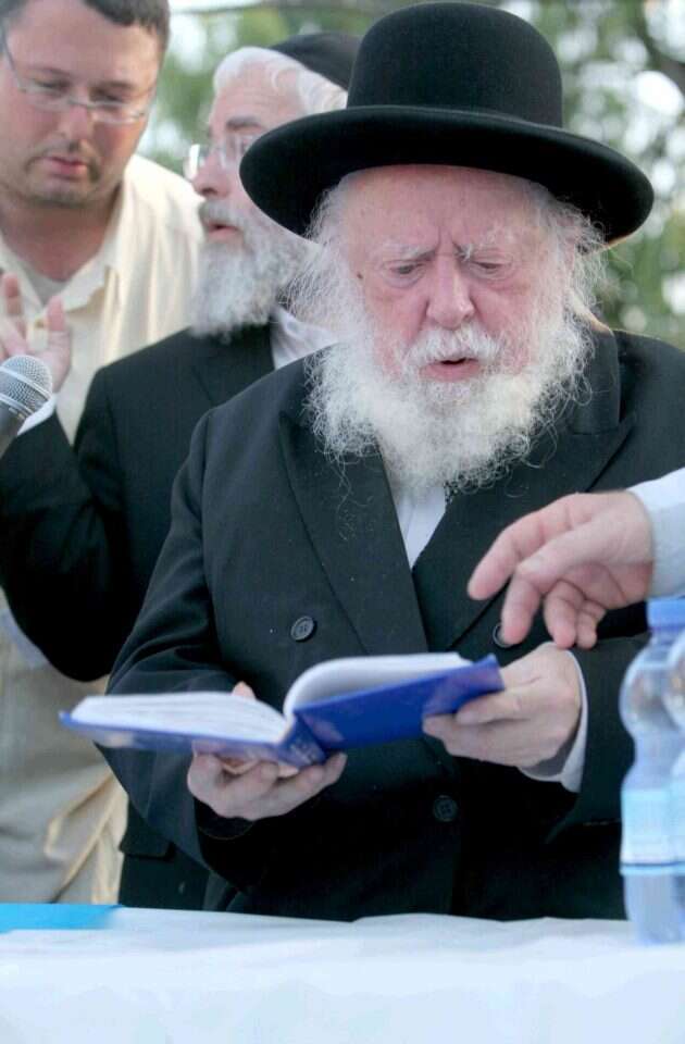 ראה את הכואבים. הרב אברהם שפירא ז"ל. | מרים צחי